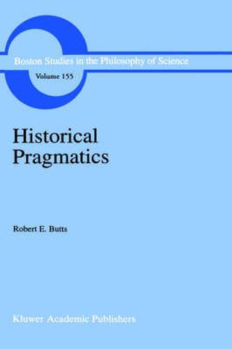 Historical Pragmatics: Philosophical Essays