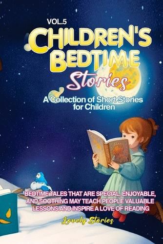 Cover image for Children's Bedtime Stories