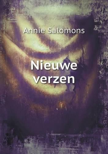 Cover image for Nieuwe verzen