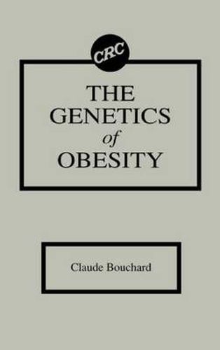 Cover image for The Genetics of Obesity