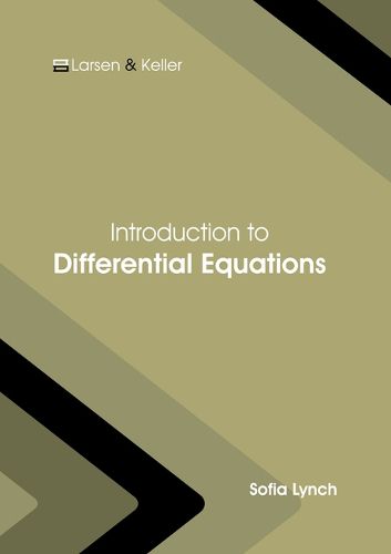 Cover image for Introduction to Differential Equations