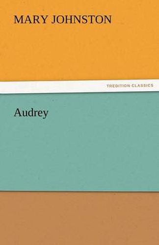 Cover image for Audrey