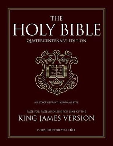 Cover image for King James Bible: 400th Anniversary Edition