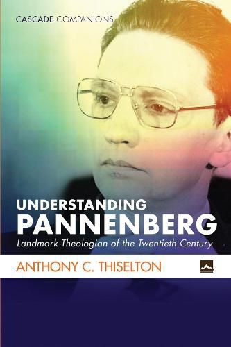 Cover image for Understanding Pannenberg