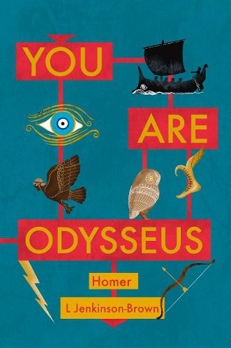 Cover image for You Are Odysseus