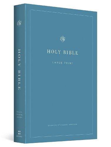 Cover image for ESV Economy Bible, Large Print