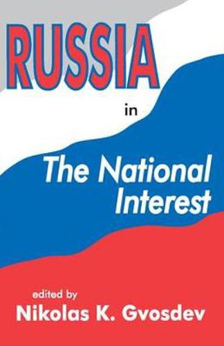 Cover image for Russia in the National Interest