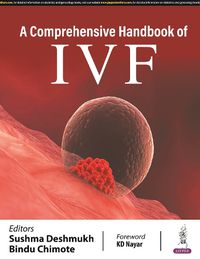 Cover image for A Comprehensive Handbook of IVF