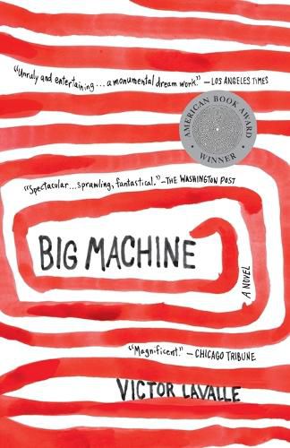 Cover image for Big Machine: A Novel