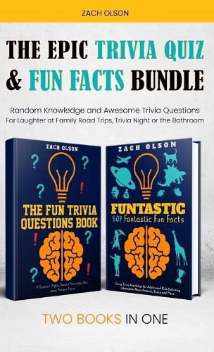 Cover image for The Epic Trivia Quiz & Fun Facts Bundle