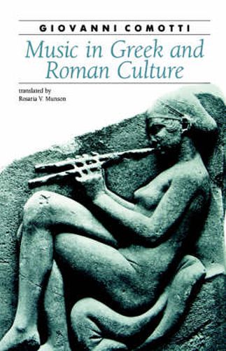 Cover image for Music in Greek and Roman Culture