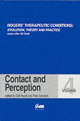 Cover image for Contact and Perception