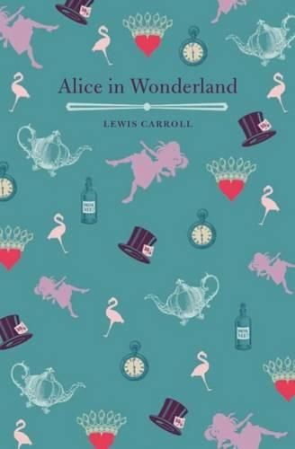 Cover image for Alices Adventures in Wonderland