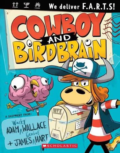 Cover image for Cowboy and Birdbrain