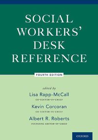 Cover image for Social Workers' Desk Reference