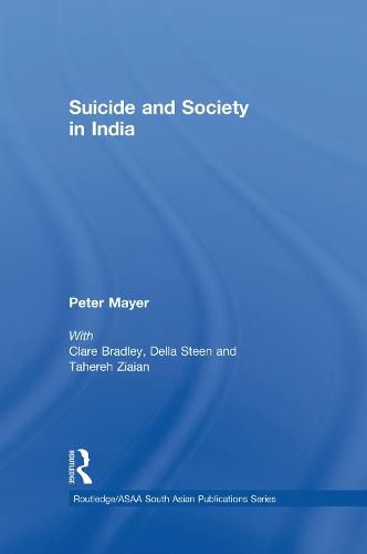 Cover image for Suicide and Society in India