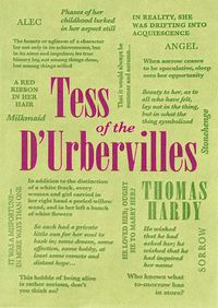 Cover image for Tess of the D'Urbervilles