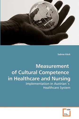 Cover image for Measurement of Cultural Competence in Healthcare and Nursing