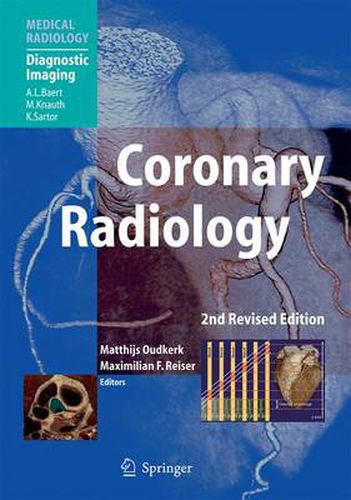 Cover image for Coronary Radiology