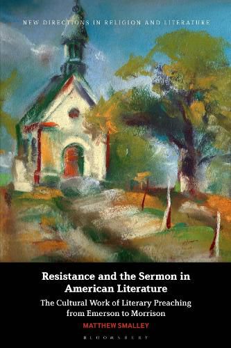 Cover image for Resistance and the Sermon in American Literature