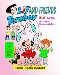 Cover image for Li'l Tomboy and friends - humor comic book