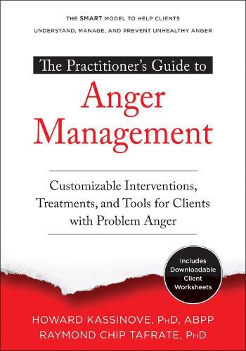 Cover image for The Practitioner's Guide to Anger Management: Customizable Interventions, Treatments, and Tools for Clients with Problem Anger