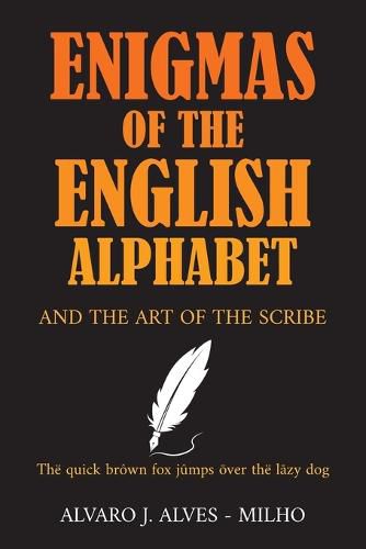 Cover image for Enigmas of the English Alphabet: and the Art of the Scribe