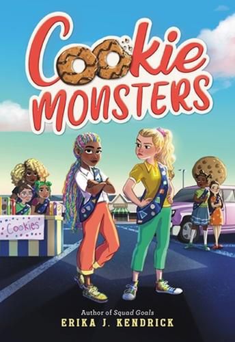 Cover image for Cookie Monsters