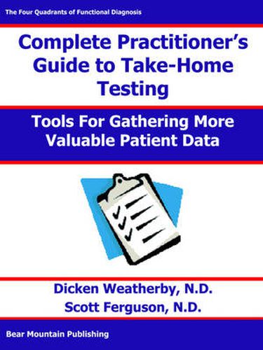 Cover image for Practitioner's Guide to Take-HOME Testing