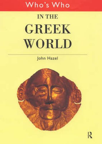 Cover image for Who's Who in the Greek World