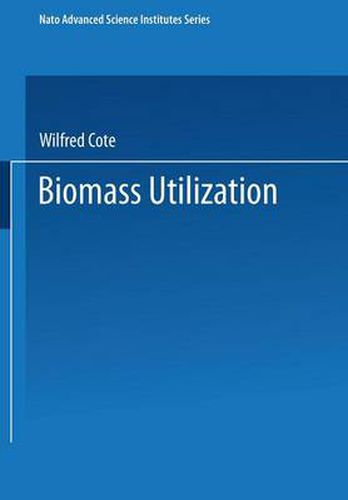 Cover image for Biomass Utilization