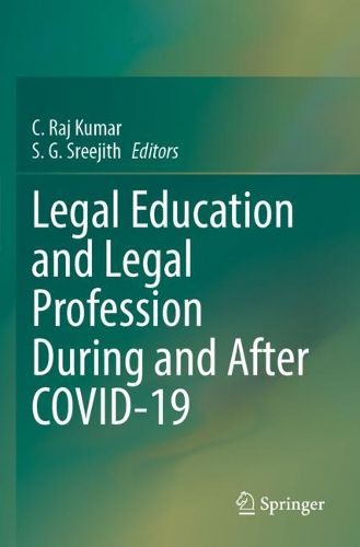 Cover image for Legal Education and Legal Profession During and After COVID-19