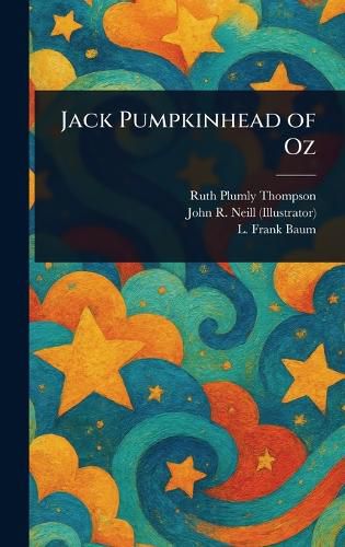 Cover image for Jack Pumpkinhead of Oz