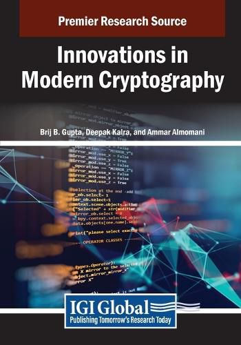 Cover image for Innovations in Modern Cryptography