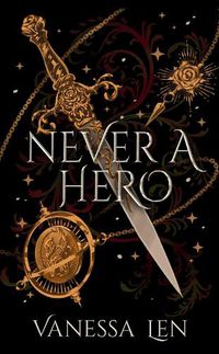Cover image for Never a Hero