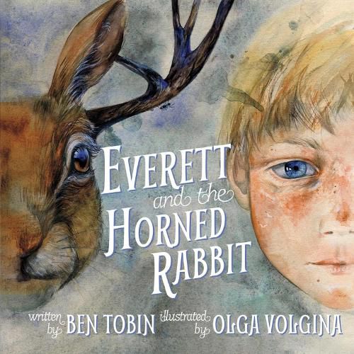 Cover image for Everett and The Horned Rabbit