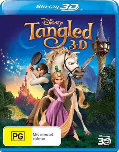 Tangled | 3D Blu-ray