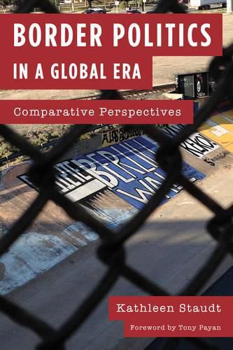 Cover image for Border Politics in a Global Era: Comparative Perspectives