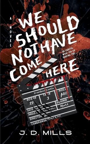 Cover image for We Should Not Have Come Here