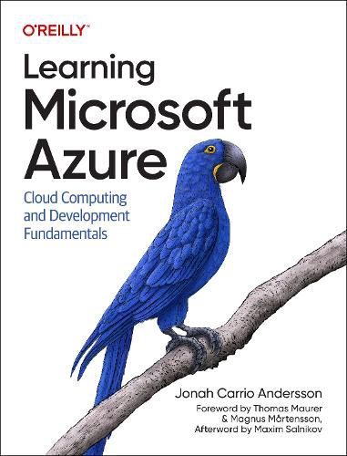 Cover image for Learning Microsoft Azure