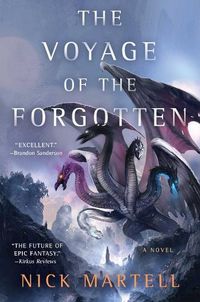Cover image for The Voyage of the Forgotten