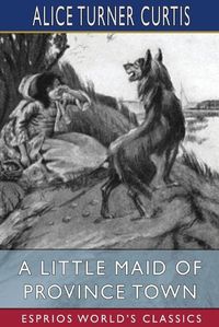 Cover image for A Little Maid of Province Town (Esprios Classics): Illustrated by Wuanita Smith