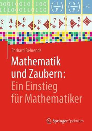 Cover image for Mathematik und Zaubern: Ein Einstieg fur Mathematiker