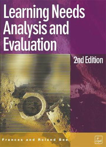 Cover image for Learning Needs Analysis and Evaluation