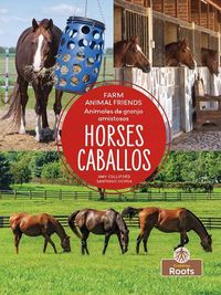 Cover image for Caballos (Horses) Bilingual Eng/Spa