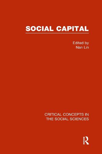 Cover image for Social Capital