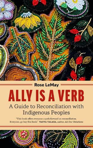 Cover image for Ally Is a Verb