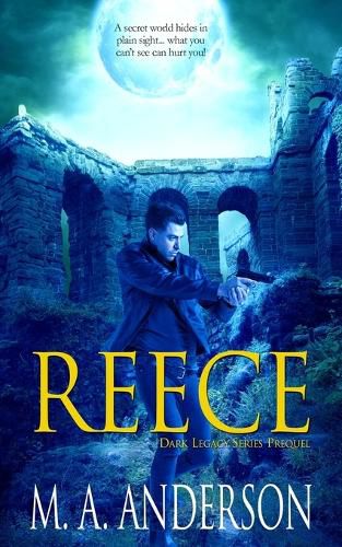 Cover image for Reece: Prequel to the Dark Legacy Series