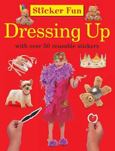 Cover image for Sticker Fun - Dressing Up