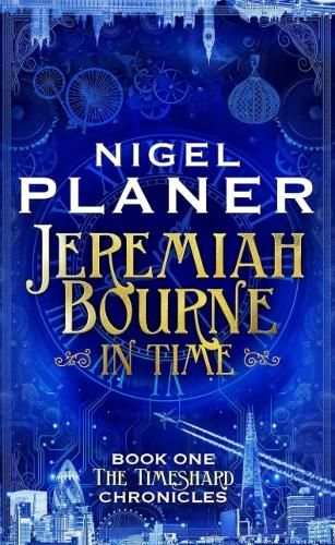 Cover image for Jeremiah Bourne in Time